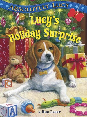 cover image of Lucy's Holiday Surprise